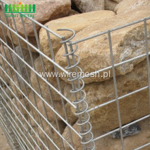 Hight-quality PVC Coted Welded Gabion Box